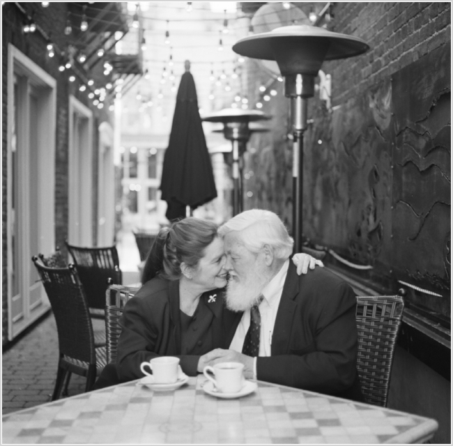 jason keefer photography culpeper washington dc charlottesville fifty year wedding anniversary black and white film medium format