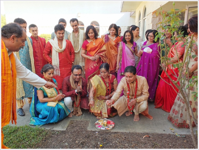 Nikita S Vidhi At The Hindu Temple Of Hampton Roads