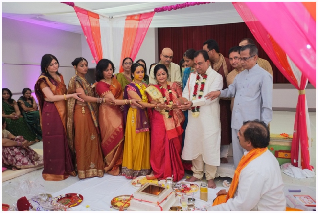 Nikita S Vidhi At The Hindu Temple Of Hampton Roads