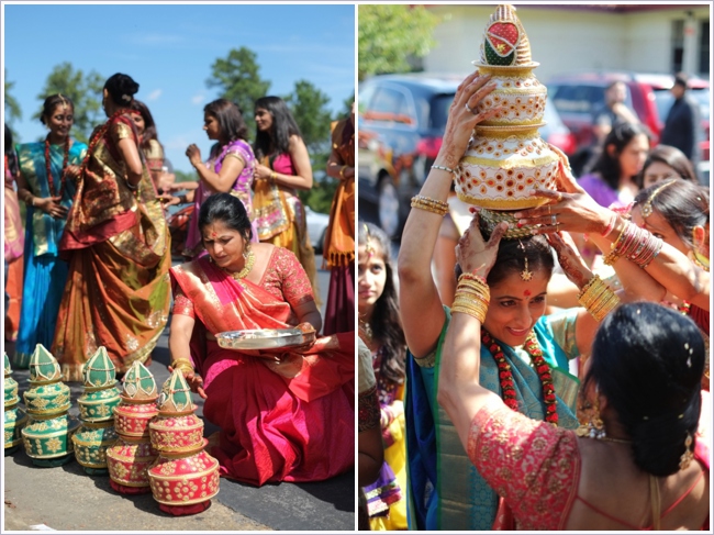 Nikita S Vidhi At The Hindu Temple Of Hampton Roads