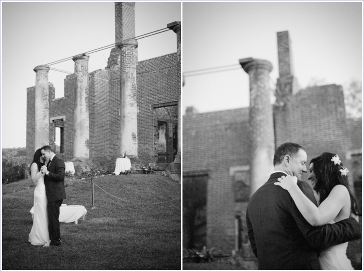 barboursville vineyard wedding jason keefer photography intimate wedding black and white portraits