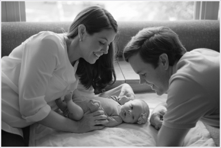 jason keefer photography dc baby family portrait photographer arlington newborn family black and white