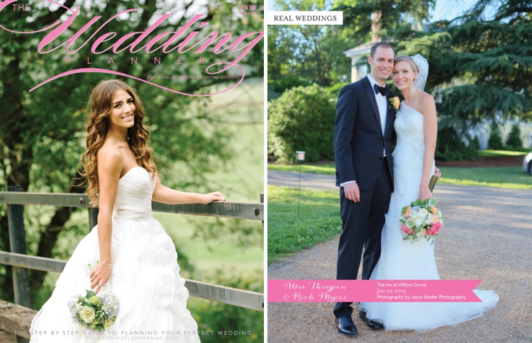 jason keefer photography wedding planner magazine of charlottesville feature rich allie the inn at willow grove