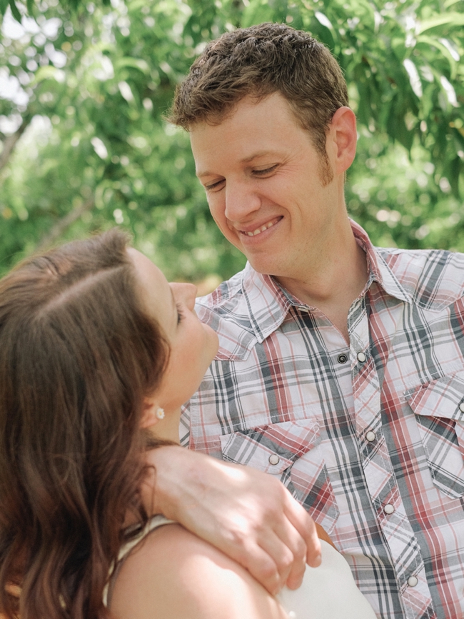 tammy keefer of jason keefer photography engagement portraits chiles peach orchard crozet va groom
