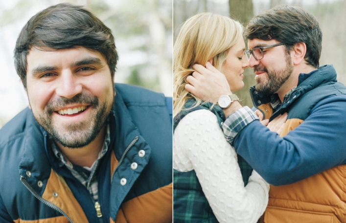 jason keefer photography charlottesville fall engagement kemper park monticello trail fun