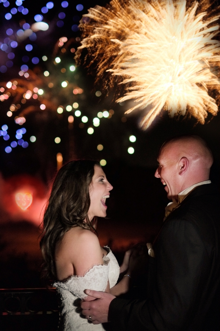 jason keefer photography happy new year fireworks wedding