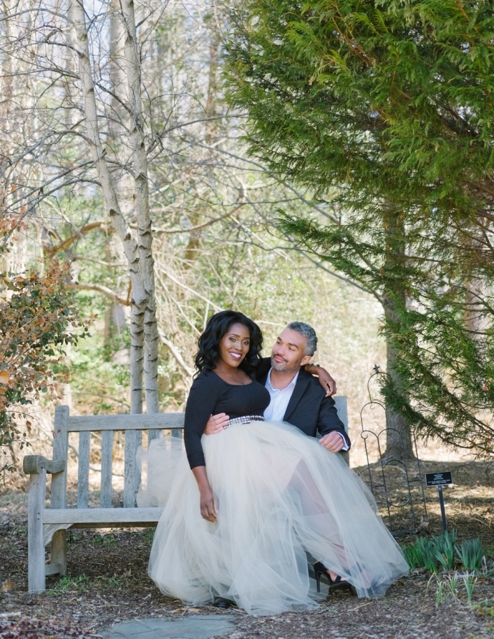 Charlottesville, VA - Jason Keefer Photography washington dc charlottesville engagement meadowlark garden gorgeous african american bride and groom