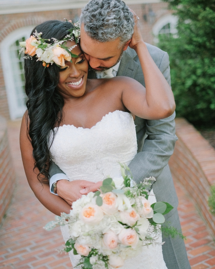 Charlottesville, VA Jason Keefer Photography the inn at willow grove orange wedding african american bride and groom portraits