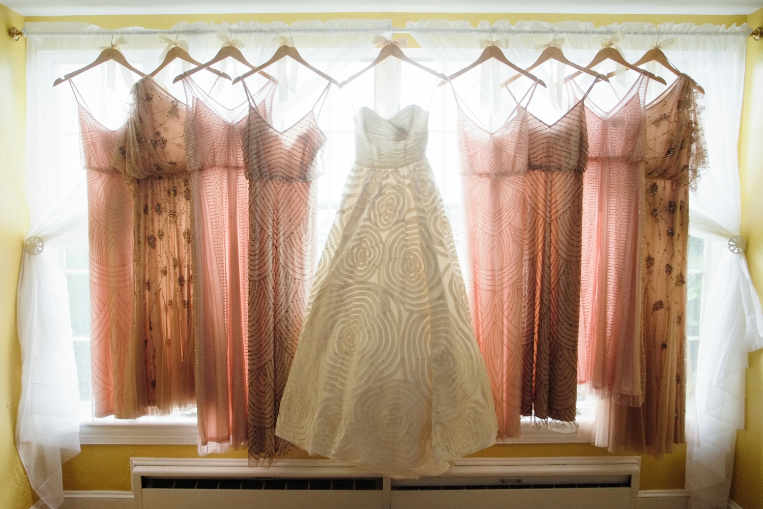 jason keefer photography staunton summer wedding gaie lea gown and bridesmaid dresses