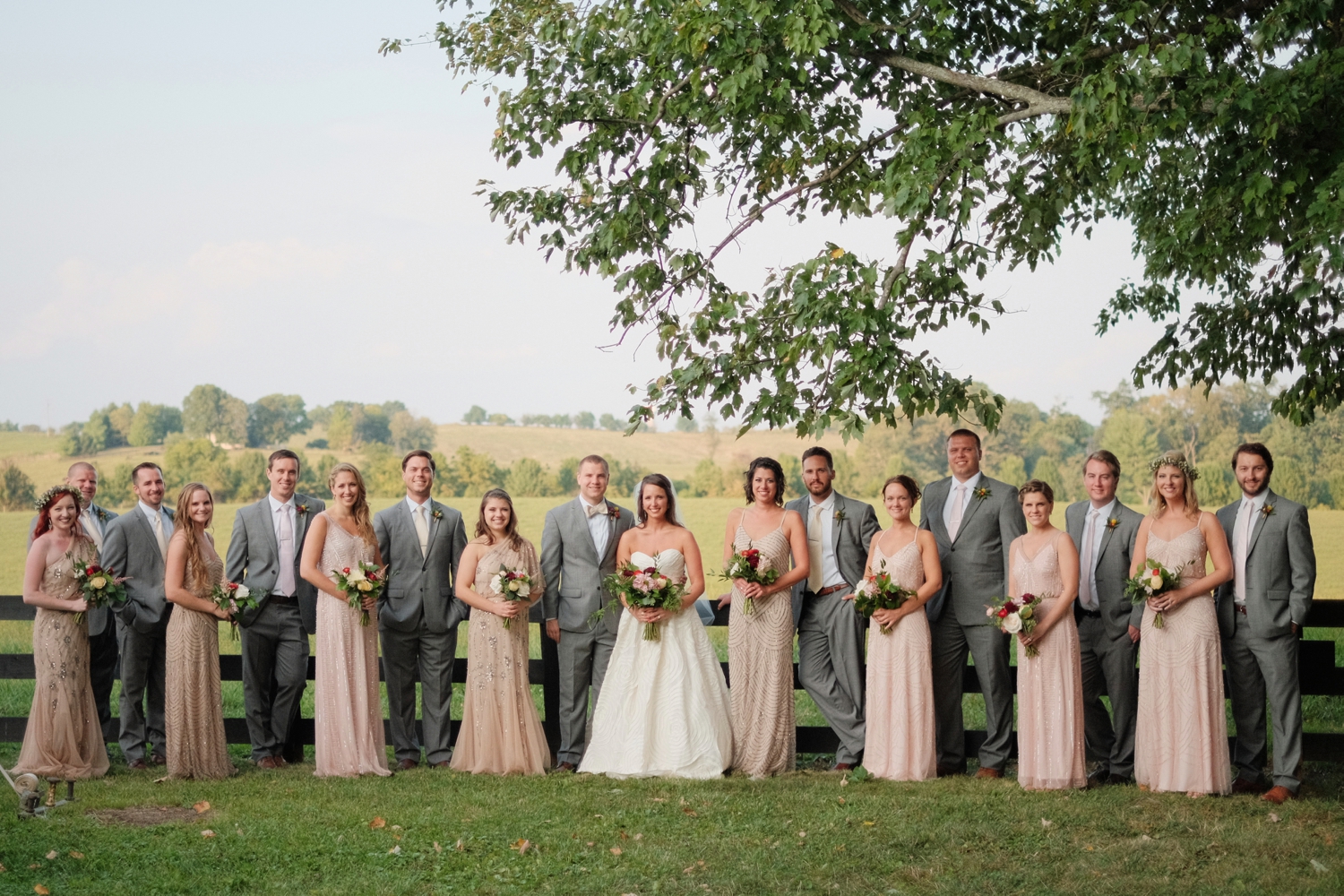 jason keefer photography bridal party formal portraits
