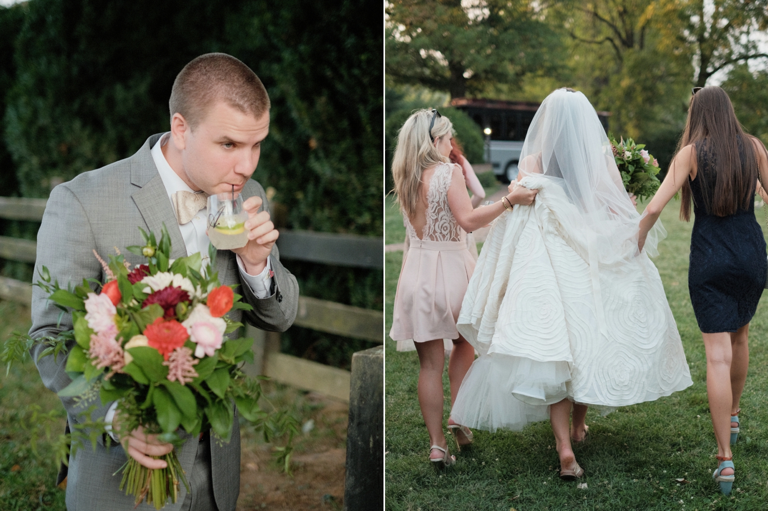 jason keefer photography groom and bouquet